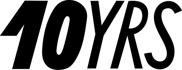10YRS logo